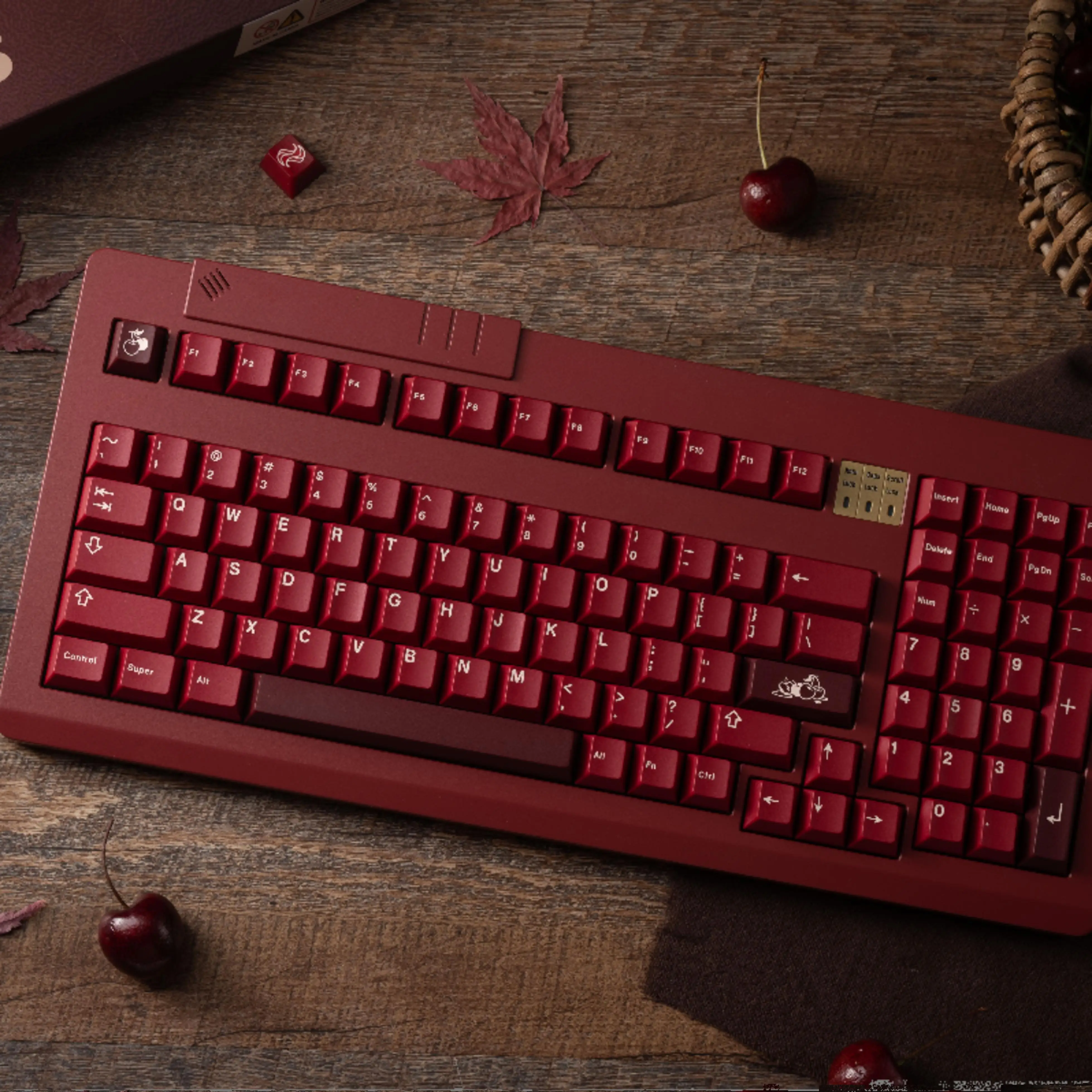 الكرز، أغطية المفاتيح