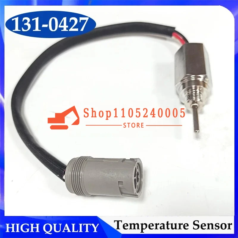 1310427 131-0427 Engine Coolant GP Temperature Temp Sensor For 988G 938G 950G Wheel Loader G3412 G3512 G3516