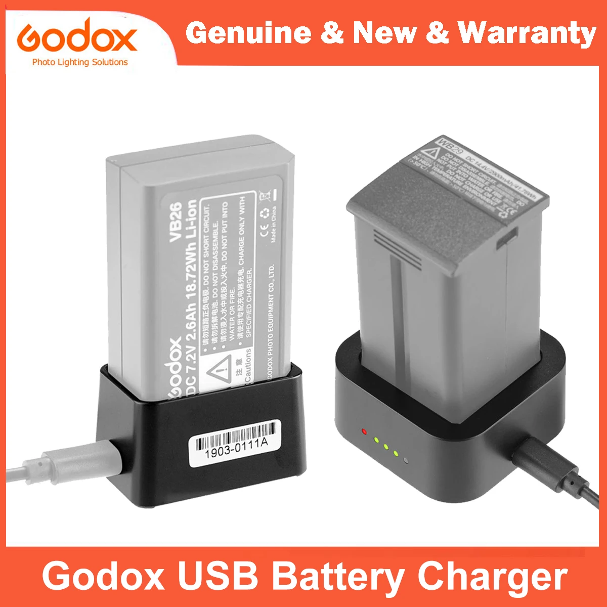 Godox Original Usb …