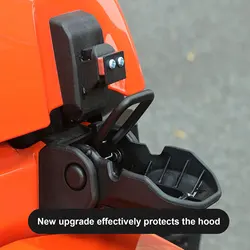 Car Engine Lock Hood Latch Catch With Key For Jeep Wrangler JK JL 2007-2023 For Jeep Gladiator JT Car Exterior Accessories