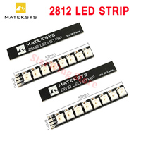 MATEKSYS Matek ARM Light LED 2812 LED STRIP SLIM MATEK 2812 led strip 57*8mm Board for FP Drone ARM Light