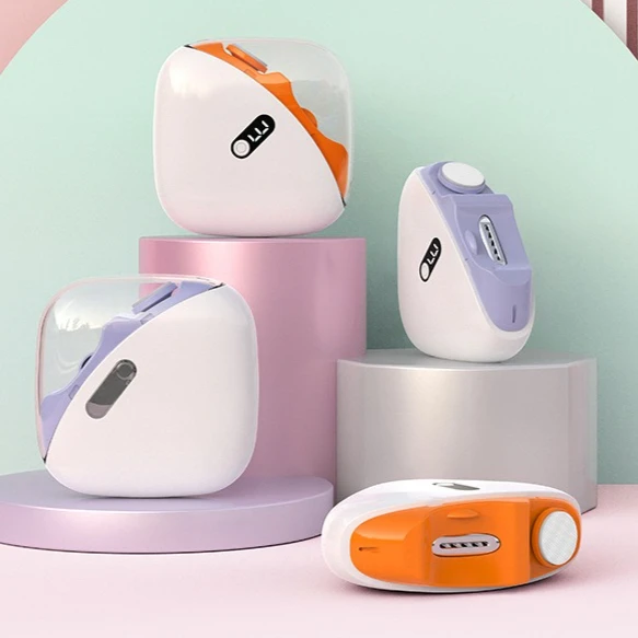 

Cuidado de Uñas Cortaúñas Eléctrico Recortador Automático con Luz Tijeras para Pies y Pulidor Para Adultos y Bebés Cortaúñas