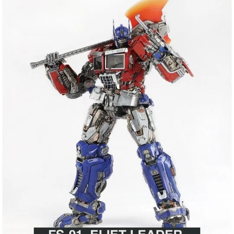 التحول FS01 FS-01 OP قائد ناكو CD05 النخبة زعيم سبيكة عمل أرقام لعبة