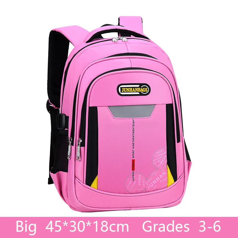 Teen Kid Backpack Boy Girl School Bag Mouse Head 6-13Y Children Primary Schoolbag For Girl Boy Backpack Waterproof Book Mochila