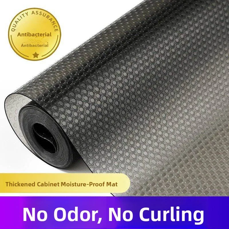 

Thickened Kitchen Cabinet Waterproof Moisture Proof Pad Paper Home Wardrobe Shoe Cabinet Drawer Mat EVA Material Anti-Oil Sti...