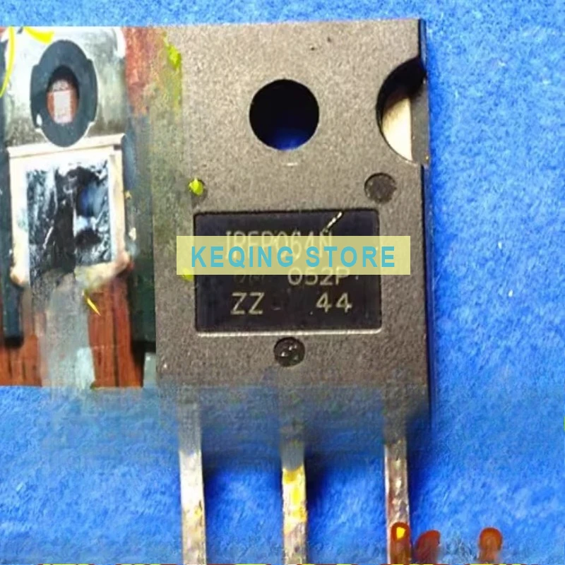 10PCS Used+Not NEW+Send after Measure FET IRFP064N IRFP064 (110A55V) TO-247 original word original code disassembly machine
