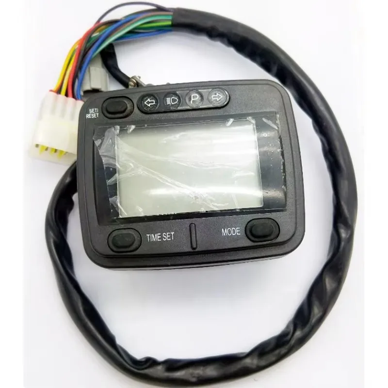 Digital speedometer for odometer