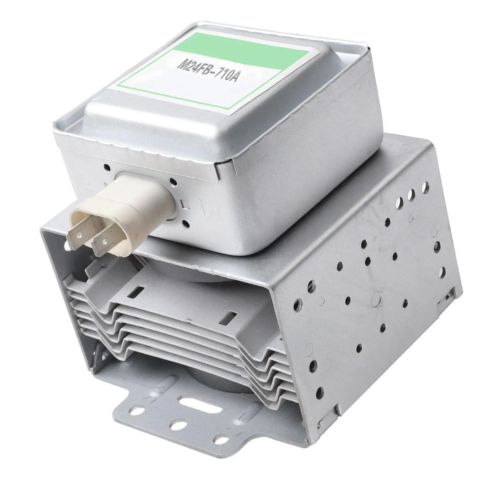 

Магнетронный передатчик M24FB-710AB Магнетрон, совместимый с шестью отверстиями, даже нагрев для микроволновой печи Galanz 9,5 см 3,5 см