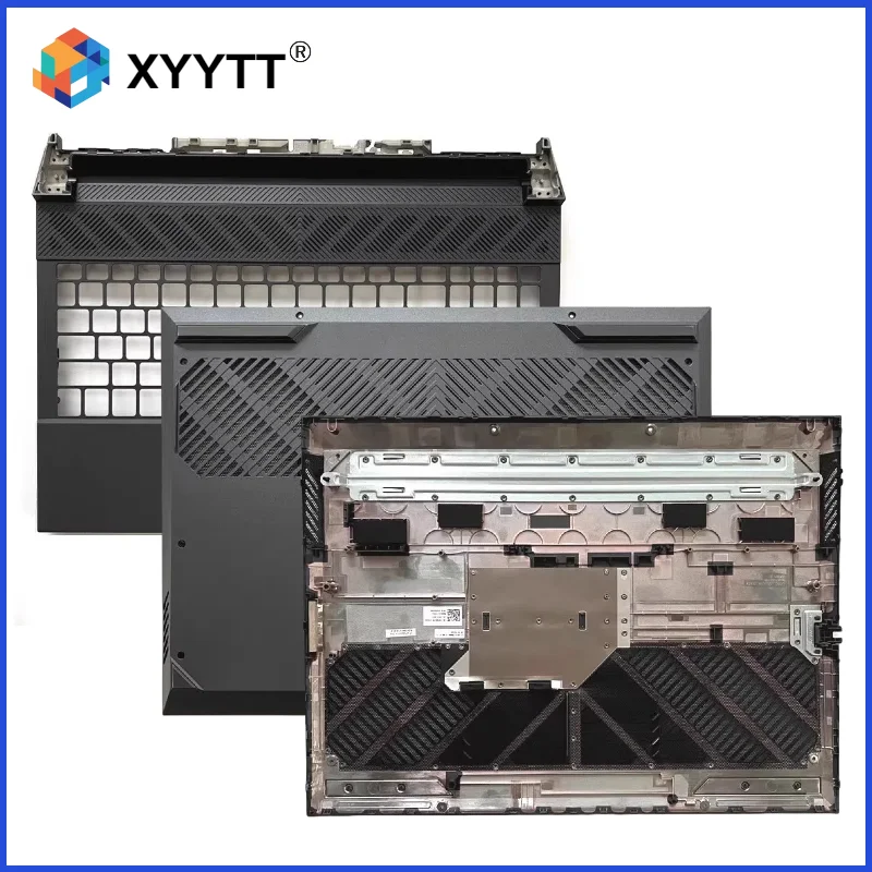 

New For G15 5530 5531 Palmrest Upper Lid Keyboard Cover Bottom Base Case 025CCM 0WW6FR