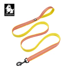 Truelove smycz dla psa odblaskowy Nylon taśmy cynku hak ze stopu nadaje się do mały i duży psy 110/200CM długość produktów