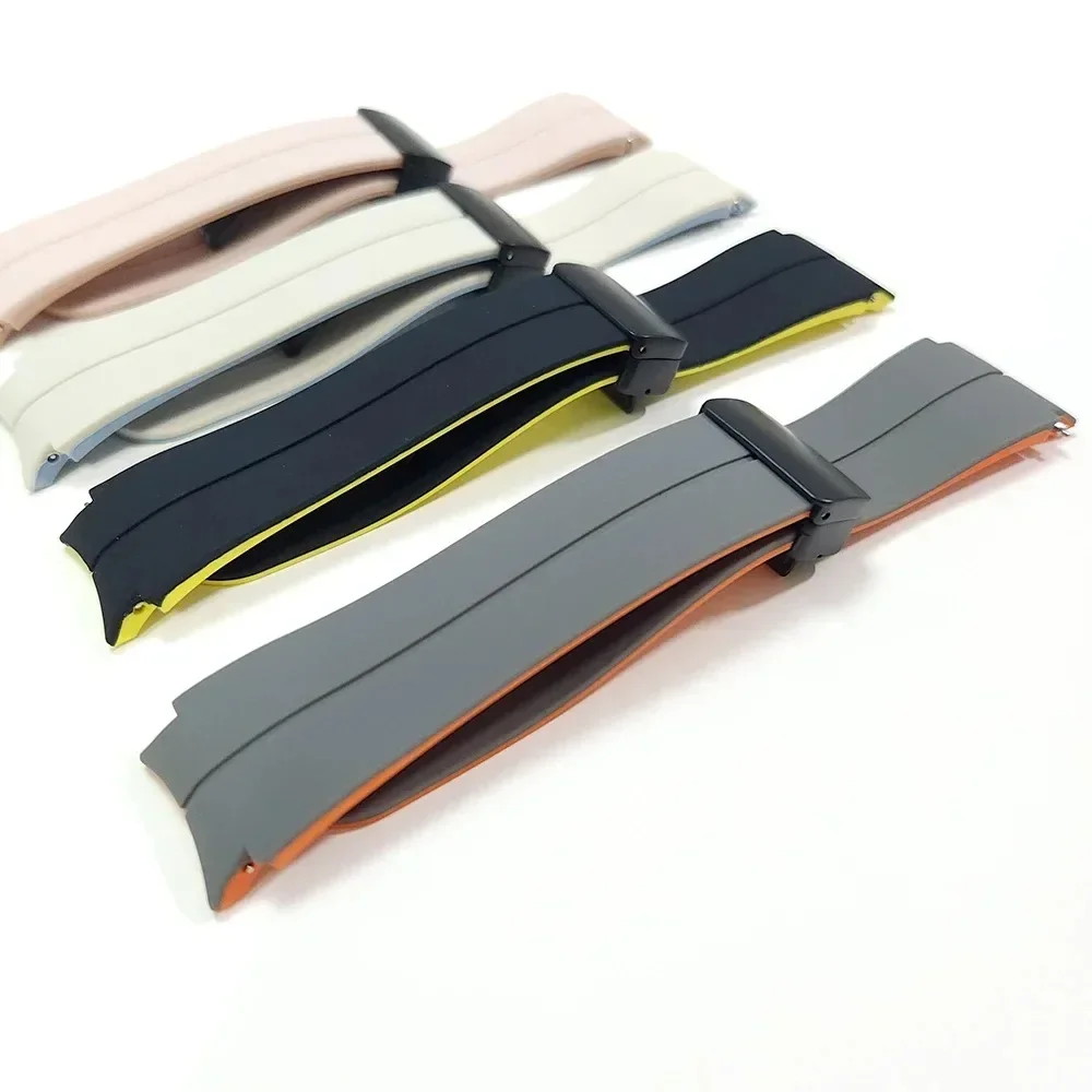 Silicone Strap For Samsung Galaxy Watch 7 LTE Magnetic Bracelet No Gap Band For Galaxy Watch 7 6 5 4 Classic 5Pro 45mm 40mm 44mm