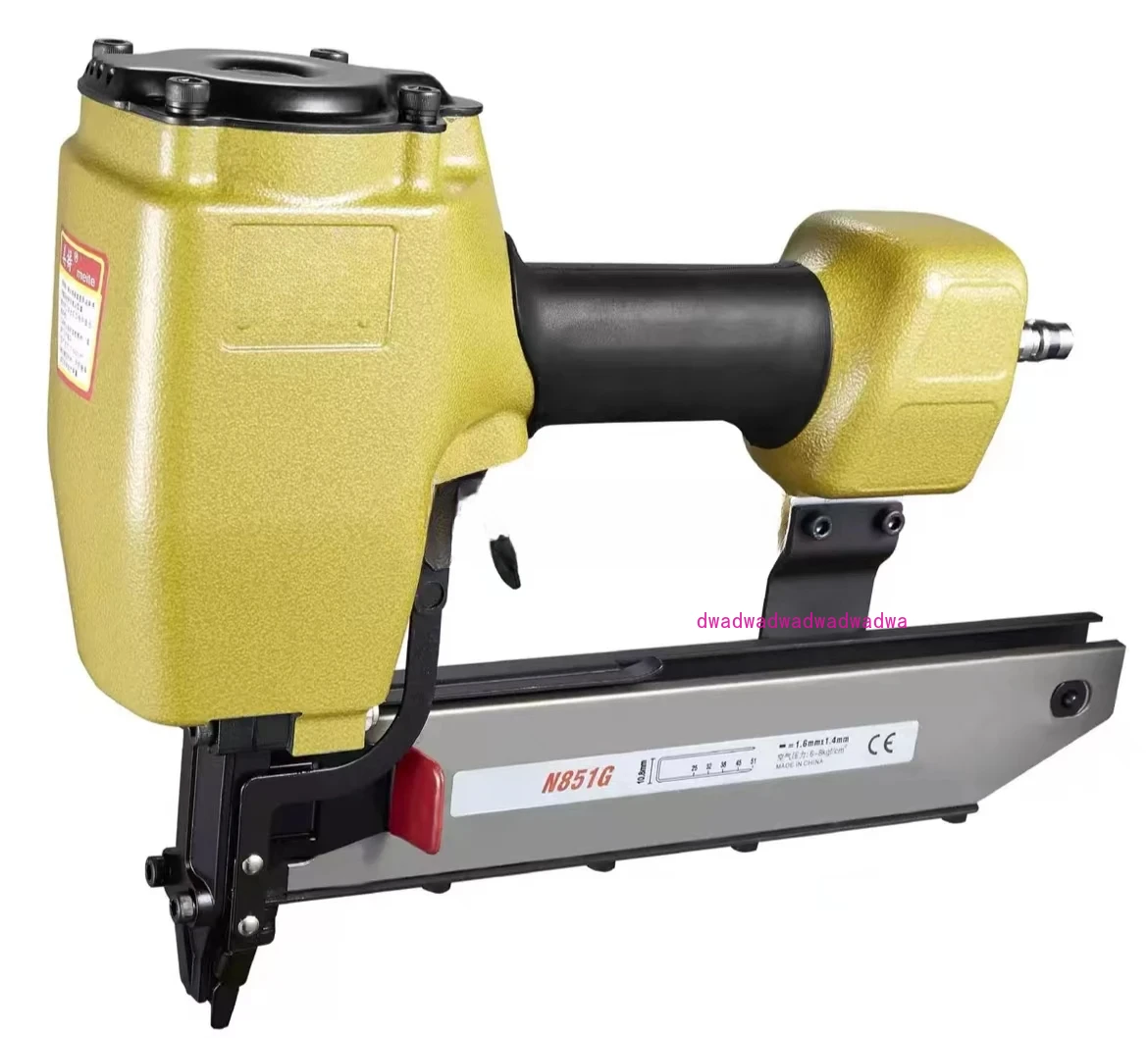

16GA 7/16" CR. Heavy Wire Stapler Meite N851F Furniture making & construction tool