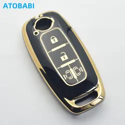 TPU Car Key Cover Remote Fobs Case For Nissan Sakura B6 Aura X-trail T33 Roox B4 Series B44A B45A B47A B48A Infiniti Serena C28