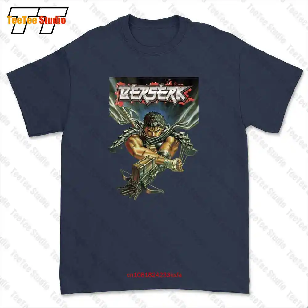 Guts-Berserk Poster Kentaro Miura Anime T-shirt Tee 6PKO