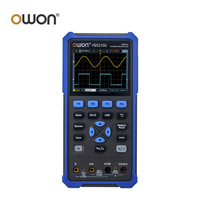 OWON HDS2102 HDS2102S Handheld Digital Oscilloscope 100MHz Bandwidth 500MS/s 2Channel+1 Signal Generator Multimeter Osciloscopio