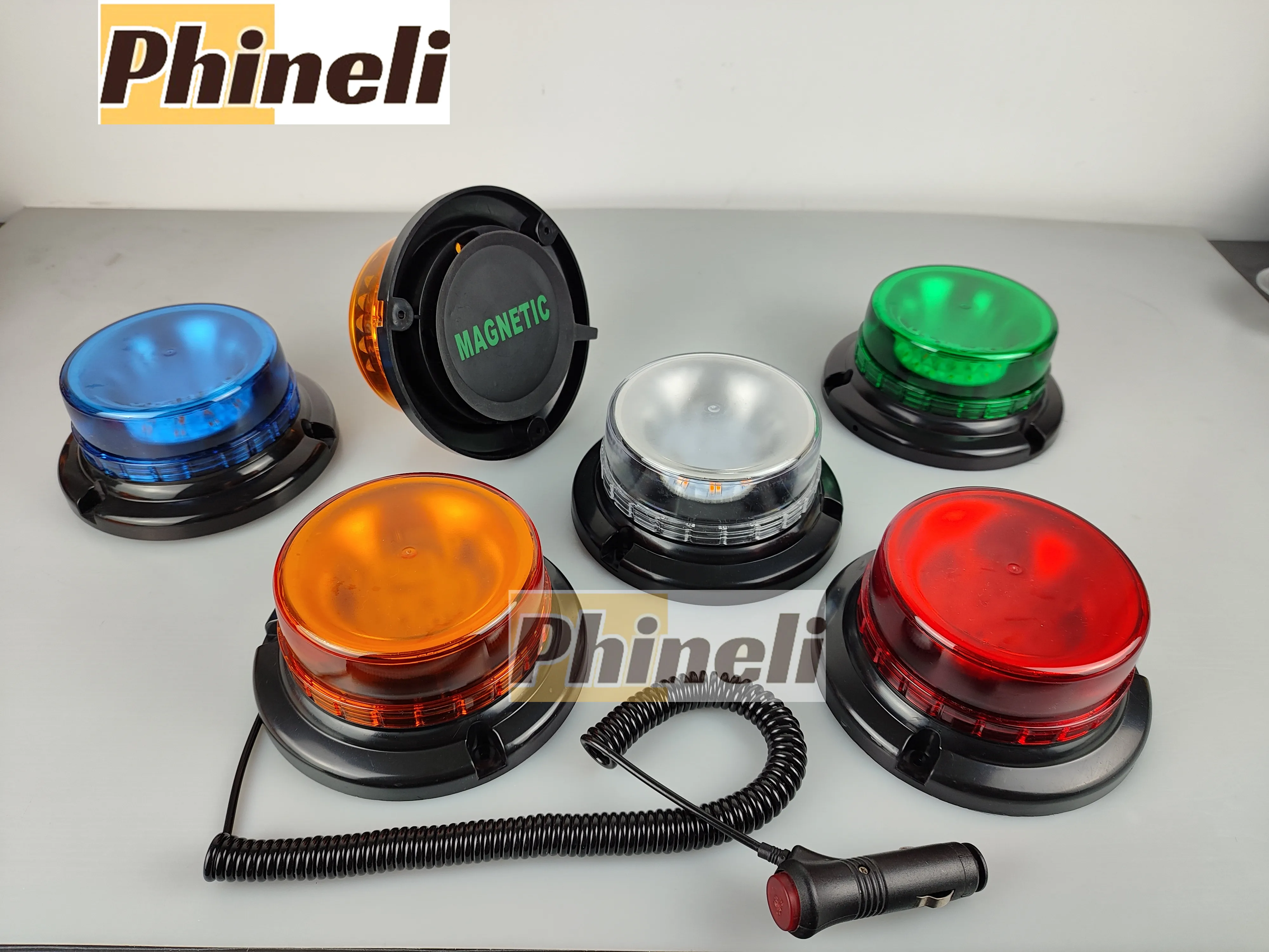 3 mode Superbright 12-24V Car Strobe Warning Light Roof Lights Traffic Emergency Beacon rotate emergency Warning Light