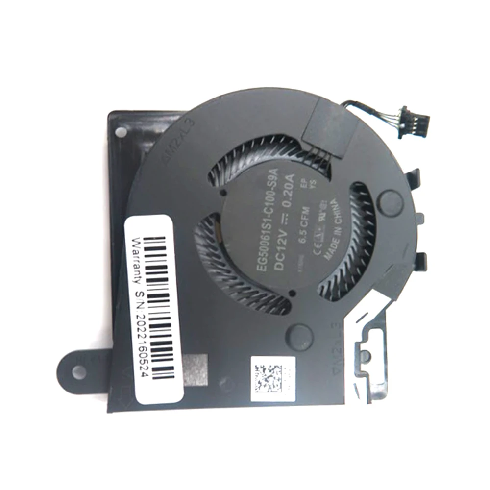 Laptop Fan For Alienware X17 R1 0J01R0 J01R0 EG50061S1-C100-S9A DC28000UKSL DC12V 0.2A