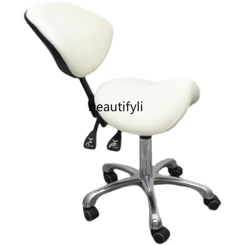 

Beauty Stool Pulley Beauty Salon Special Chair Large Stool Lifting Rotating Hair Cutting Stool