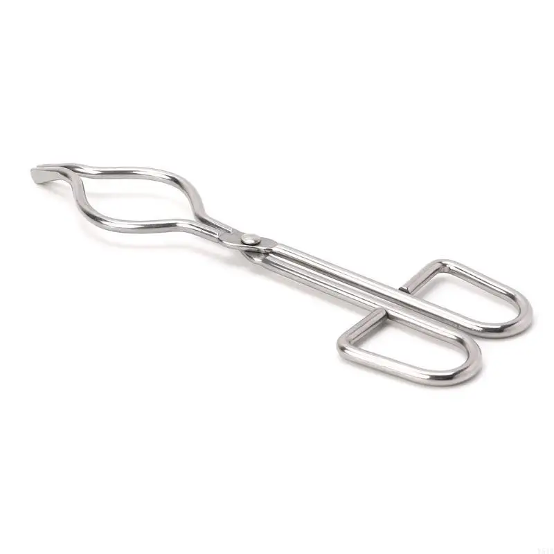 

Y51B Crucible Clamp Stainless Steel Crucible Clip Laboratory Folder Melting Plier Holder Crucible Tongs 20/30/40 for