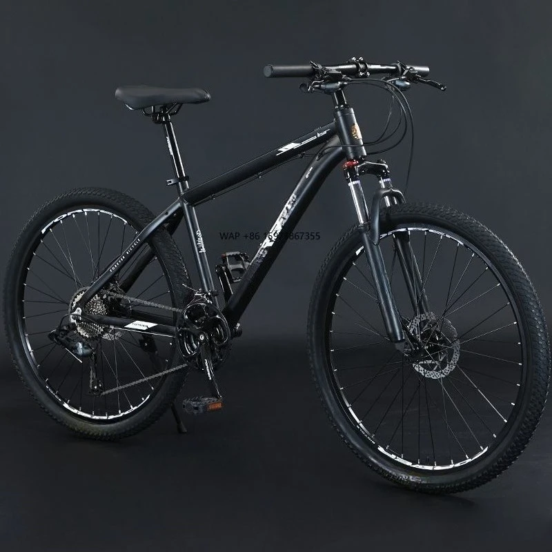 

Lightweight 27.5 Inch Aluminum Alloy Off-Road Bicycle 24 Speed Variable Gear with Disc Brake for Youth Men and Women