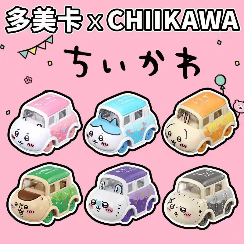 

Tomica Cars Toys For Boys Holiday Gifts TOMY Domeka CHIIKAWA Dream Card Joint Alloy Cart Model Toy Jiika Wow Usaki