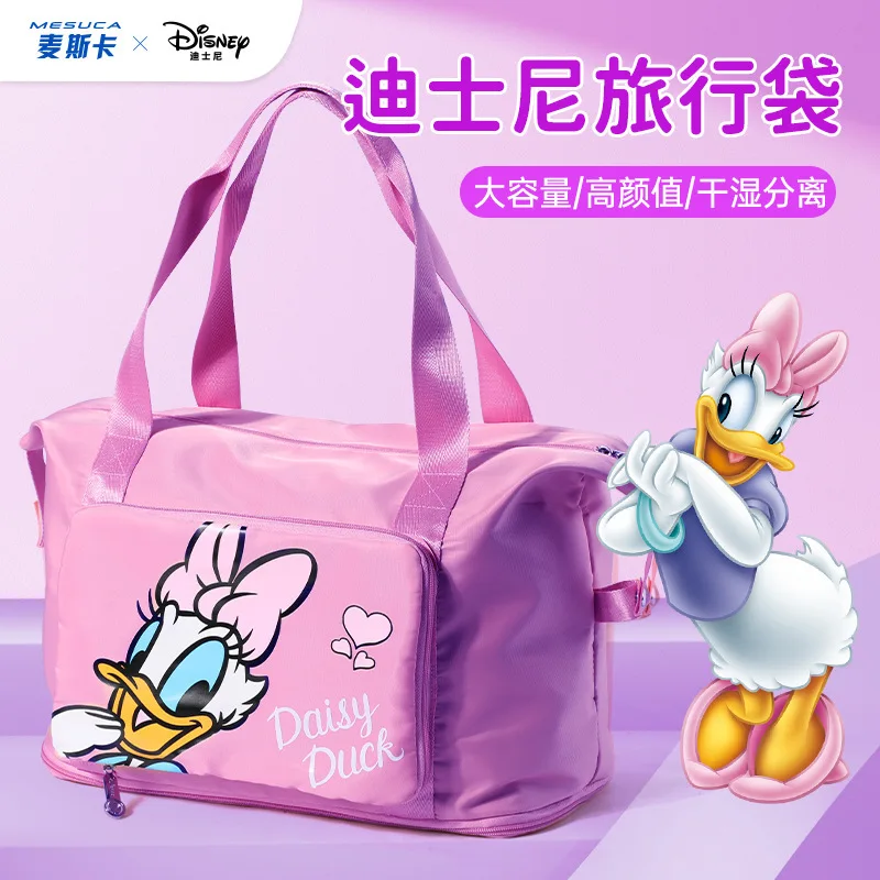 Borse e borsette Disney borse da viaggio Daisy Donald per donna borsa a tracolla a tracolla Kawaii di grande capacità portafoglio carino Anime