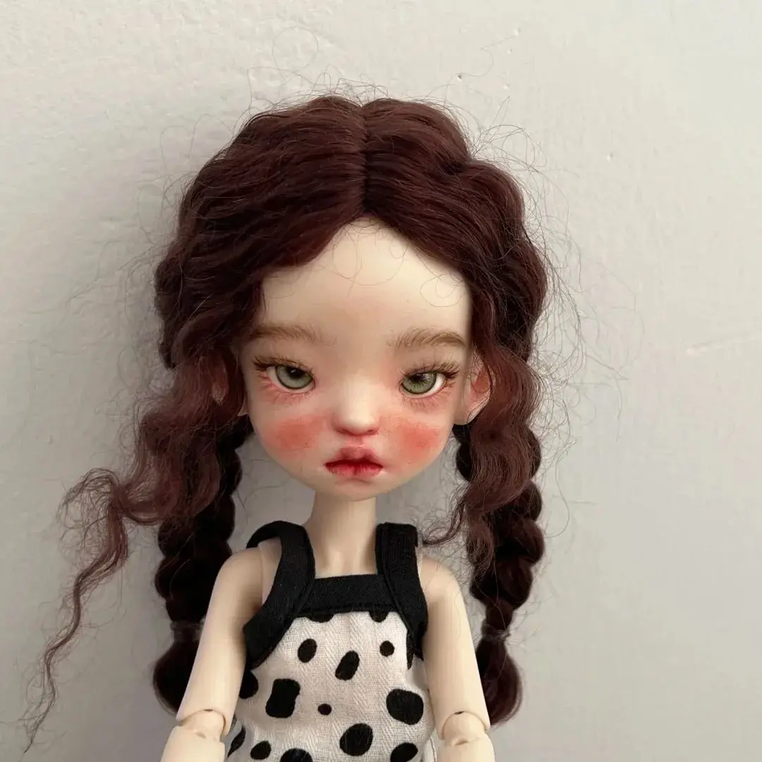 

New SD BJD Doll 1/6 Amber God Girl Cute Girl Human Joint High Quality New Toys In Stock Makeup