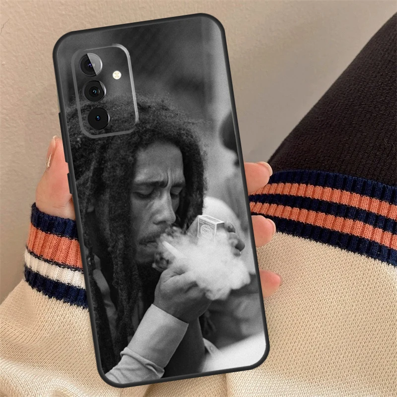 Reggae Singer Bob Marleys Case For Samsung Galaxy A13 A23 A33 A53 A12 A22 A32 A42 A52 A51 A71 A14 A24 A34 A54 Coque