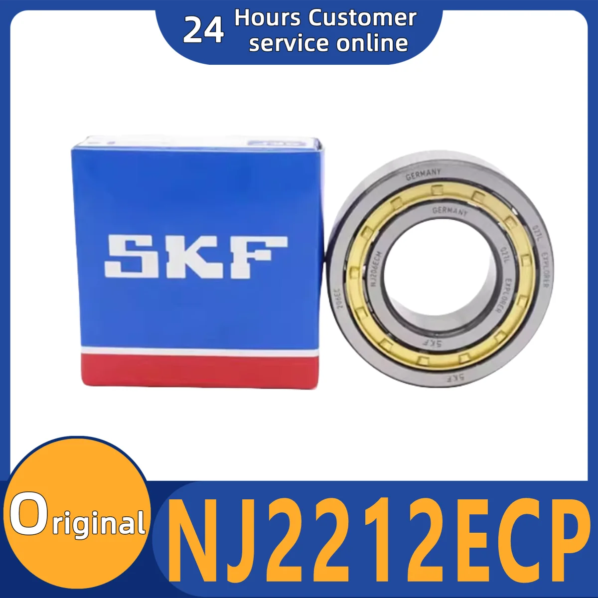 

Новый оригинальный подшипник NJ2212ECP NJ2209ECJ NJ2210ECJ NJ2211ECJ