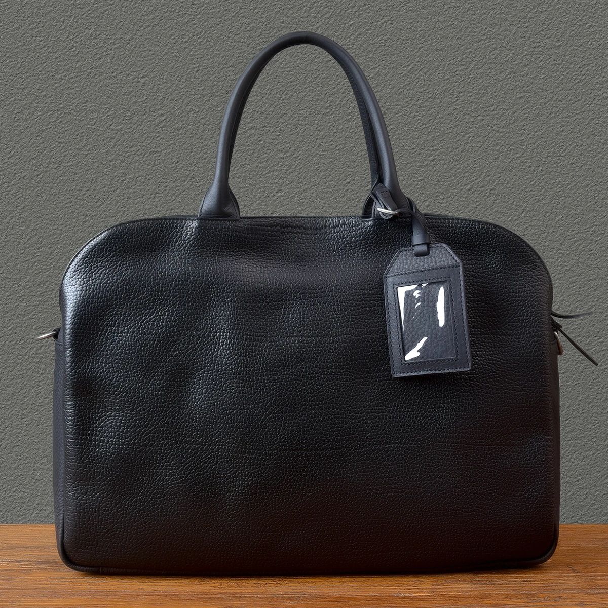 

business casual handmade first layer cowhide men's large capacity briefcase simple luxury soft genuine leather work handbag