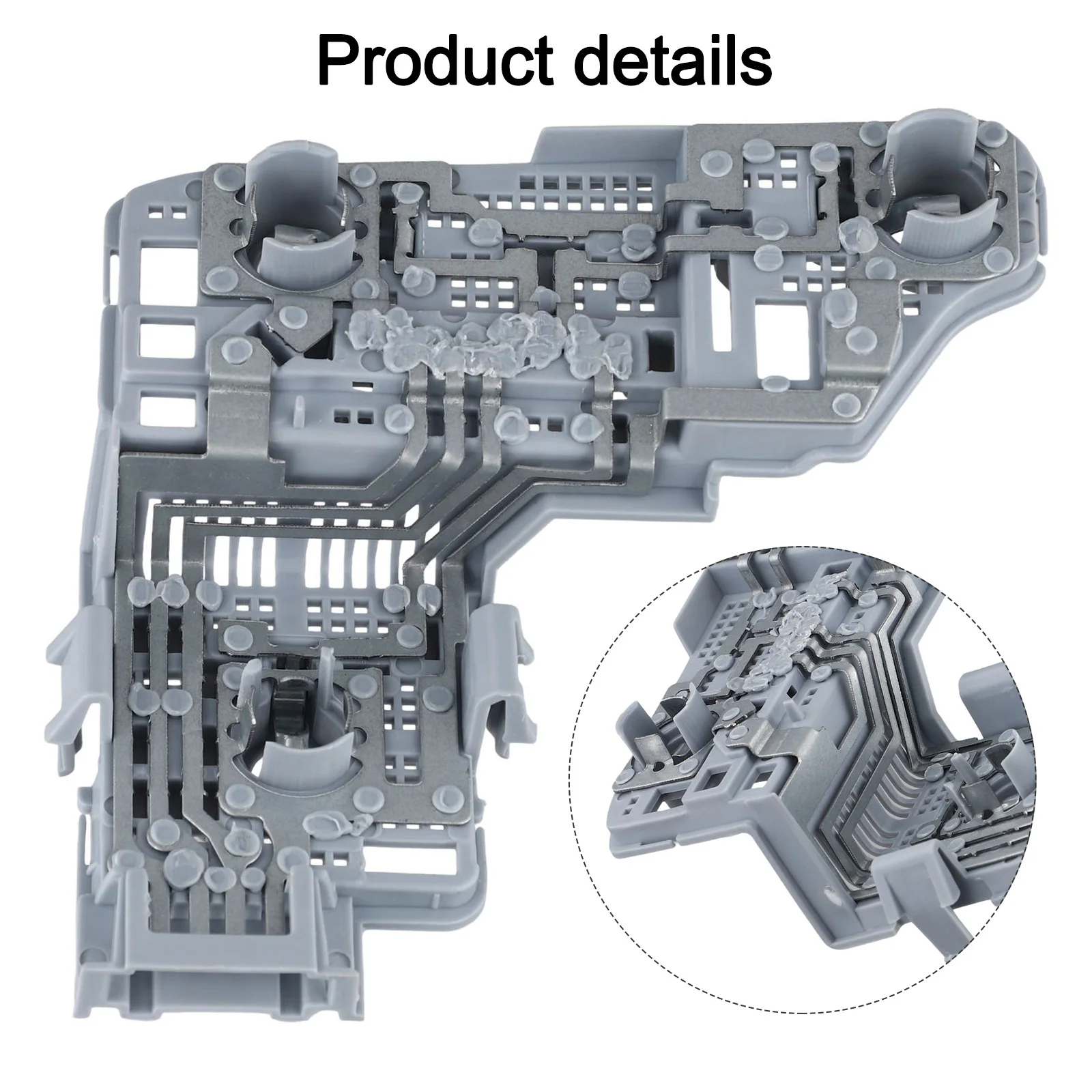 

Auto Fastener As Shown In The Picture Rear Right Light Bulb Holder Anti-corrosion Design Easy Installation Practical Usage