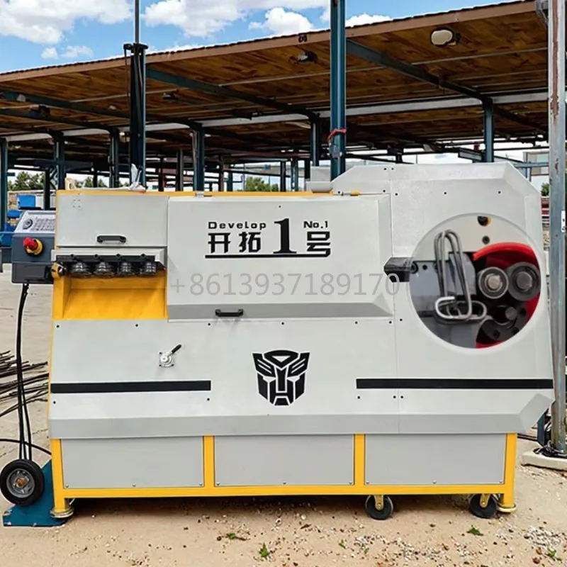 High Safety and Speed Cnc Stirrup Bending Machine Rebar Bending Machine Customized