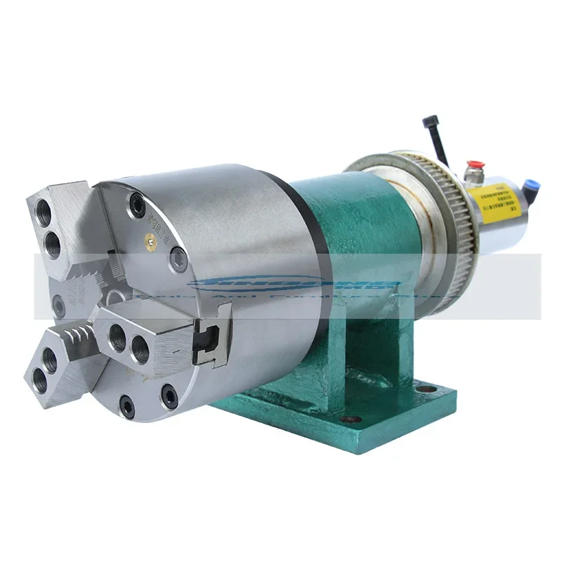 

Lathe spindle pneumatic rotary chuck fully automatic numerical control three-jaw power head 160200 welding head instrument