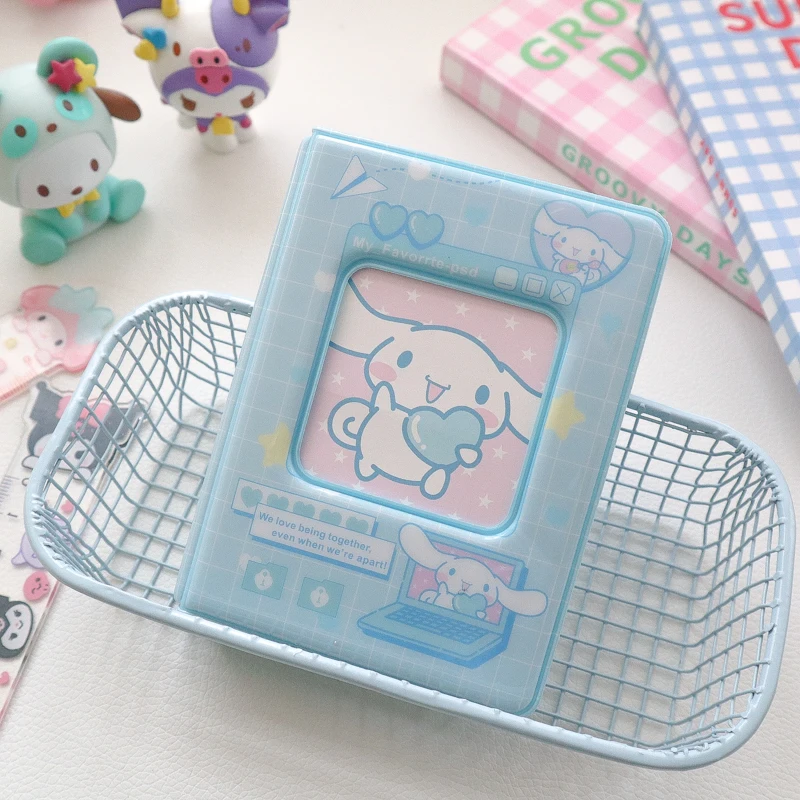 Sanrio Hello Kitty Photo Album Book Kawaii 3-Inch Photo Storage Album Cute Card Storage Holder Cards Collect Toys Gift for Kids image 6