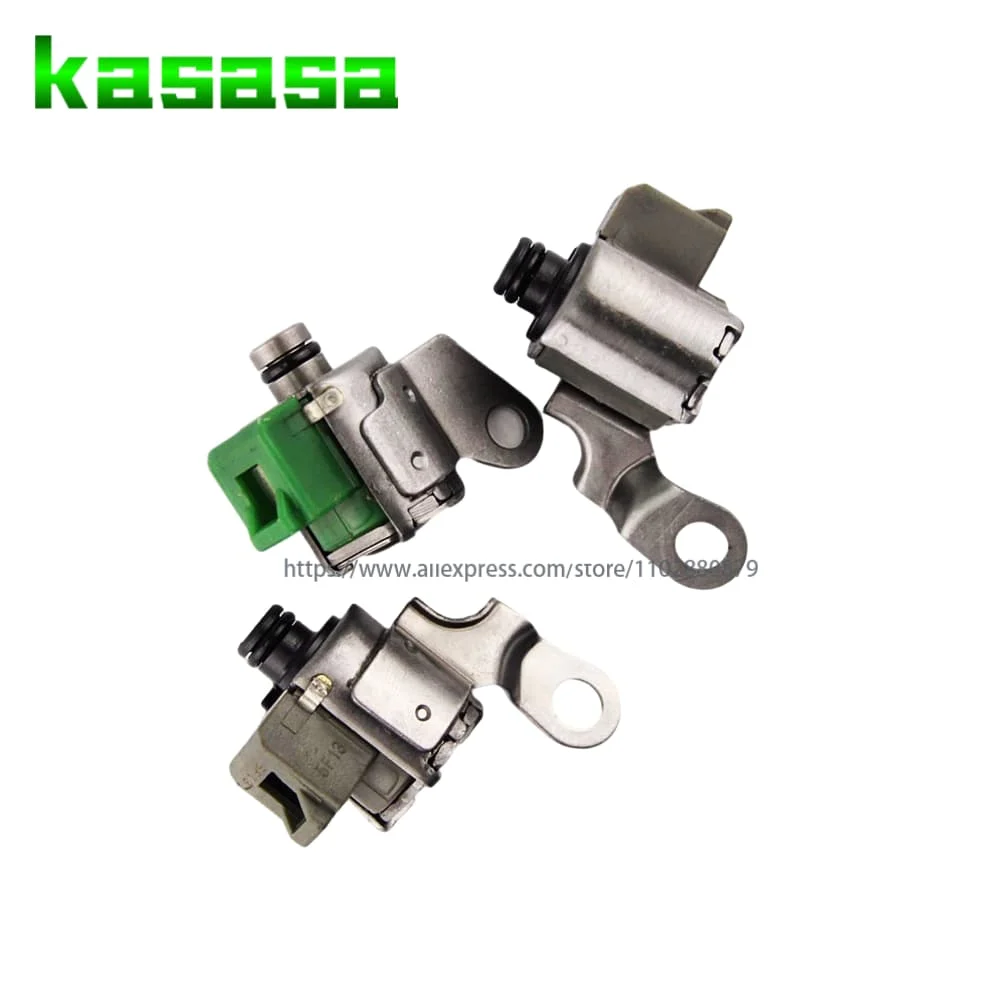 

OEM A340F A340 A340E AW4 85420-22080 35250-50030 85420-30110 Transmission Solenoid Valve Kit For Toyota Jeep Cherokee Lexus
