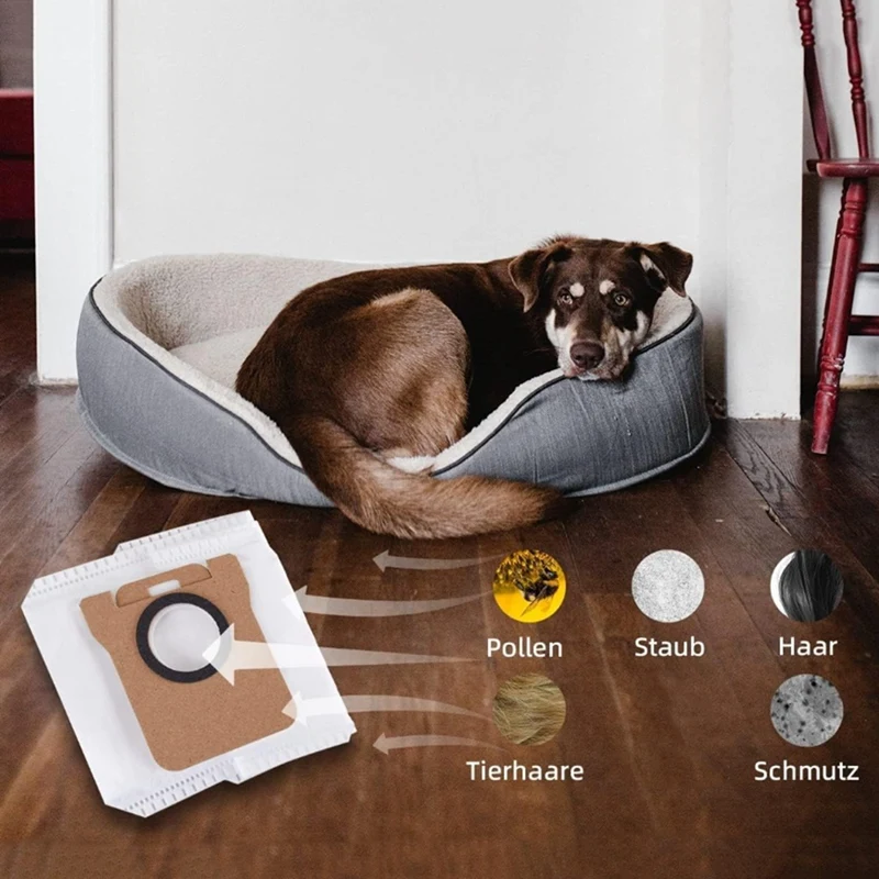 ABBK-23PCS مجموعة الملحقات ل Dreame Bot L20 Ultra / X20 Pro جهاز آلي لتنظيف الأتربة فرشاة جانبية رئيسية فلتر Hepa ممسحة كيس لجميع الغبار