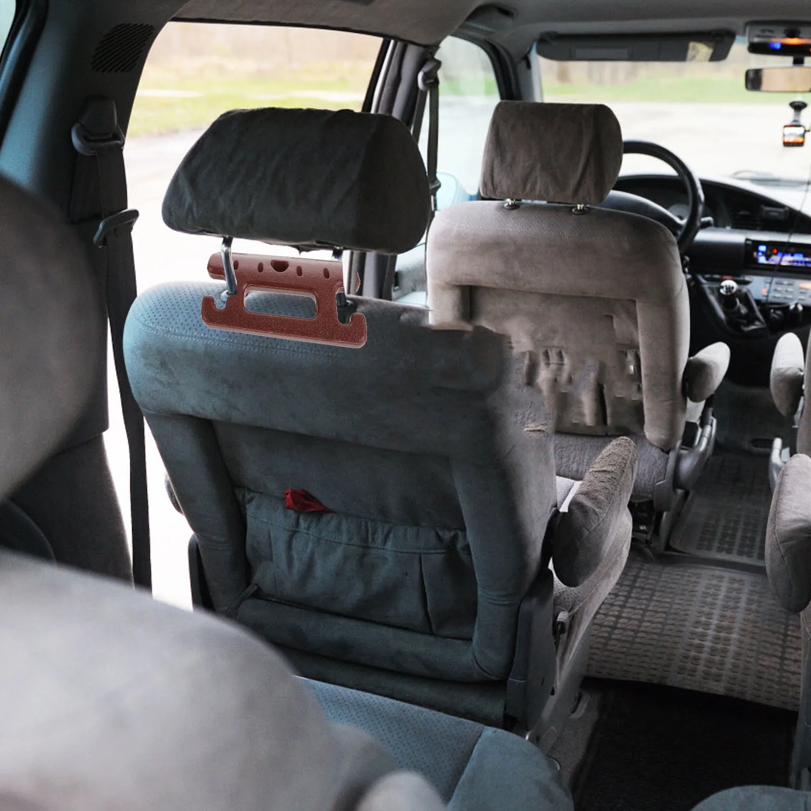 

Car Seat Back Armrest Headrest Hook Automotive Grab Handle Assist for Elderly Resin Handles Assistance Backseat