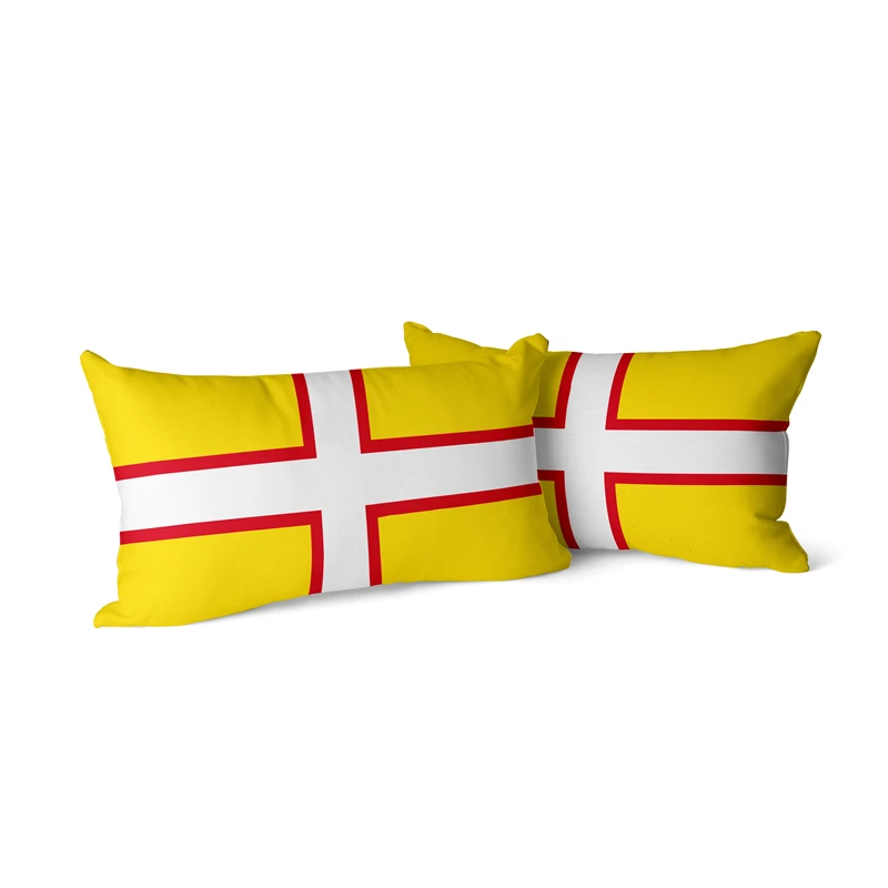 Aertemisi 20'' x 12'' Dorset England Rectangular Throw Pillow Cushion Covers Cases Pillowcases 50cm x 30cm