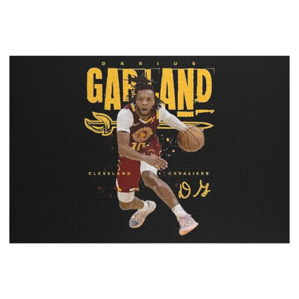 Darius Garland Jigsaw Puzzle Wooden Jigsaws For Adults Personalized Kids Gifts Puzzle