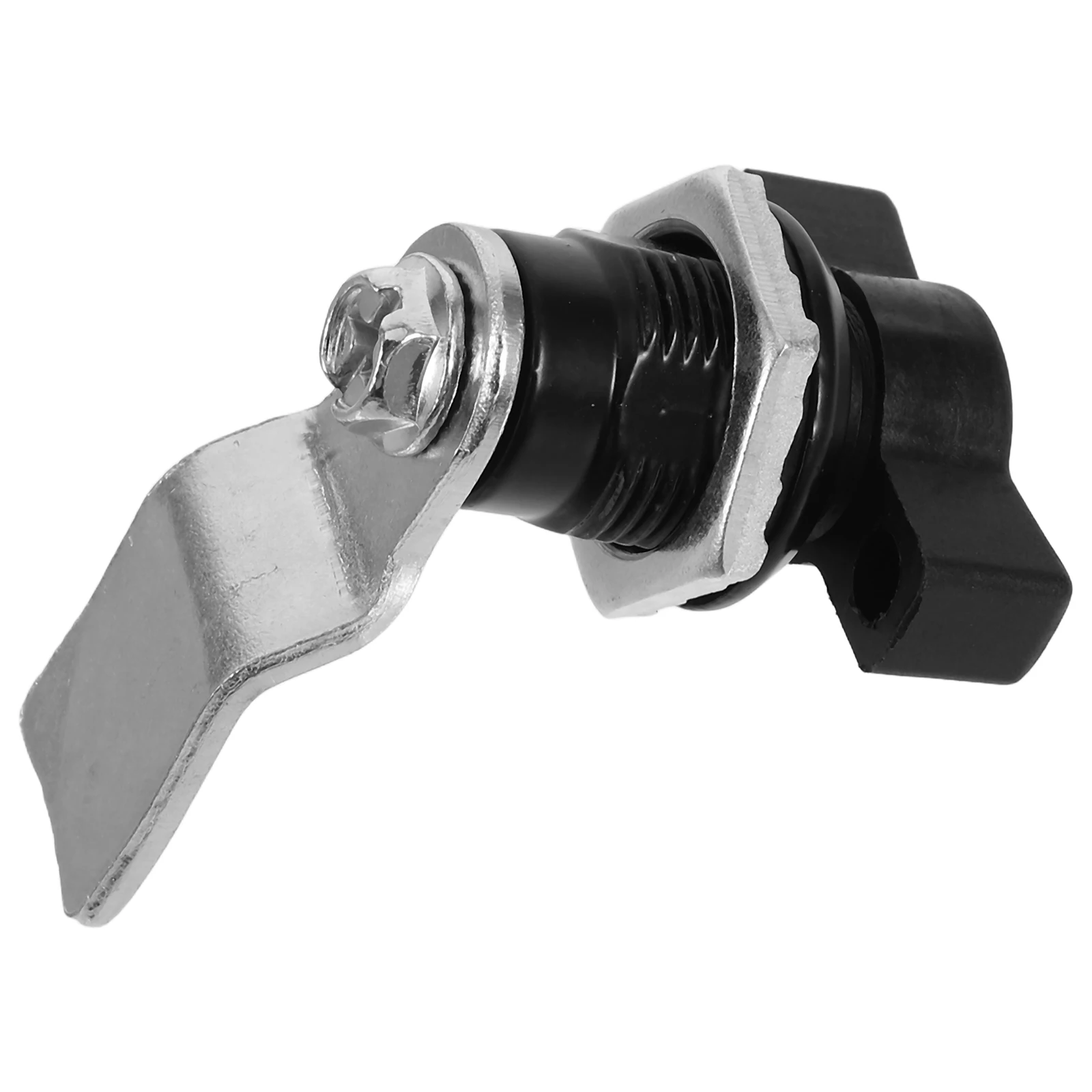 

Multifunctional Cam T Handle Replacement for Toolbox Electric Cabinet Equipment Box File Mailbox No Button Easy Install Secure