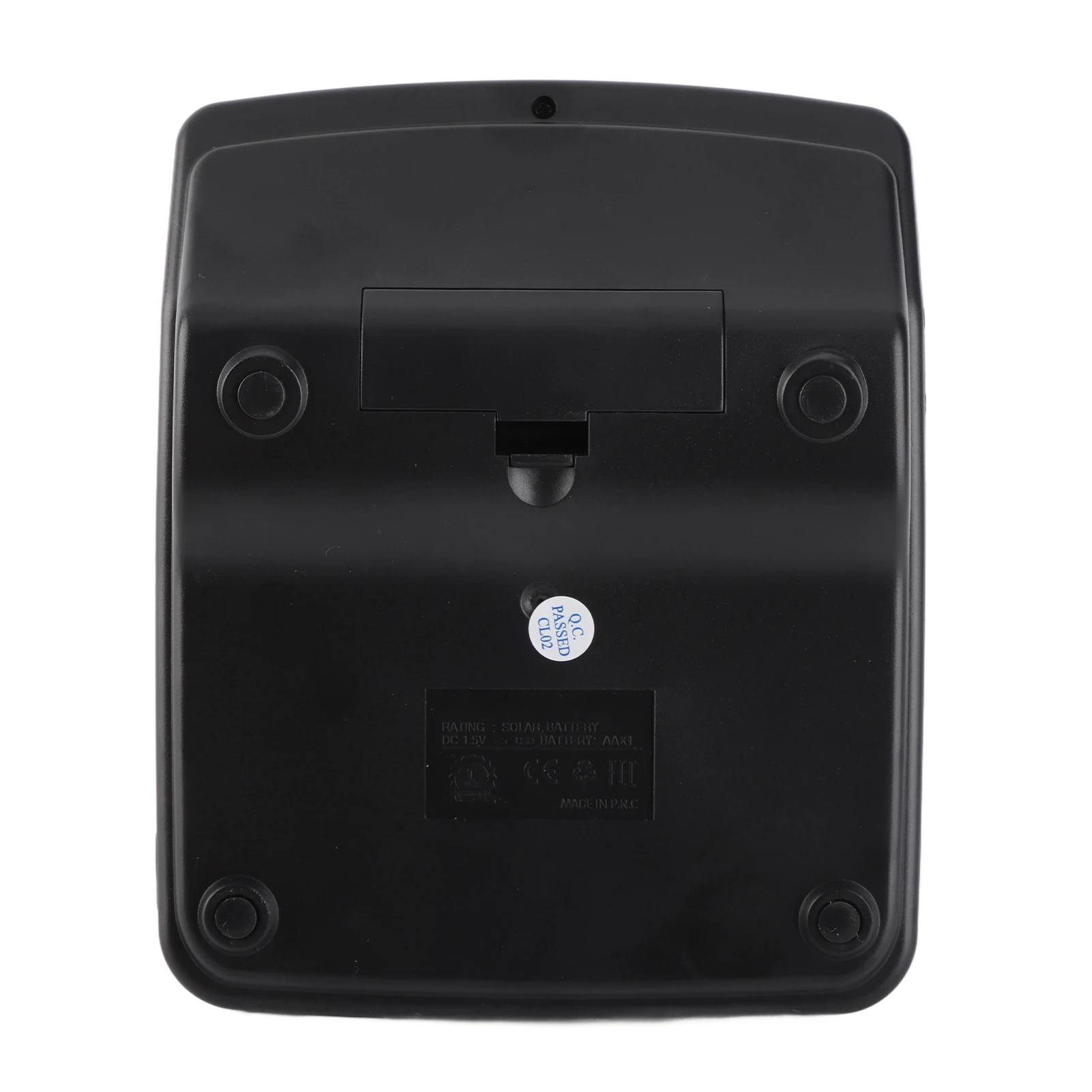 【جديد】آلة حاسبة لسطح المكتب، آلة حاسبة ذات وظيفة قياسية مع شاشة LCD كبيرة مكونة من 12 رقمًا تعمل بالطاقة الشمسية وبطارية مزدوجة الطاقة للمنزل #6