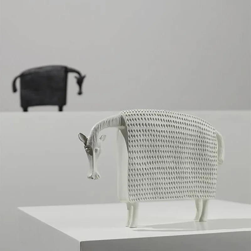 الشمال غرفة المعيشة الحديثة تلفزيون خزانة منضدية ديكور خزانة مشروبات مدخل دراسة تأثيث المنزل الناعم