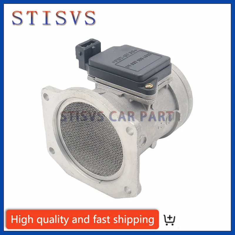 MAF Sensor Mass Air Flow Meter 037906461B for VW Passat B3 B4 Golf MK3 MK4 For Seat For Audi 037906461BX AFH60-10A 037906461BV