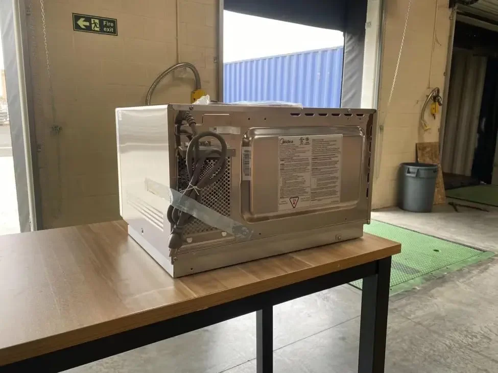 Microwave Oven NSF Certified Countertop 110V, 1000W, Capacity 1.3 Cuft Heavy duty for restaurant, 1034N1A