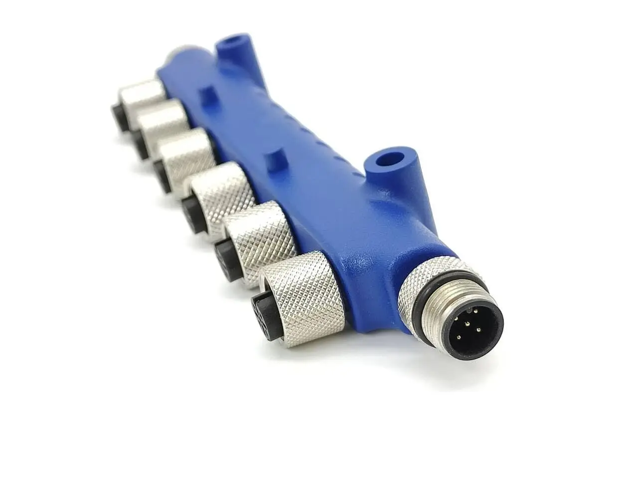 NMEA 2000 Compatible 6 Way Distributor Box M12 5 Pin 7 Female to 5 Pin Male 