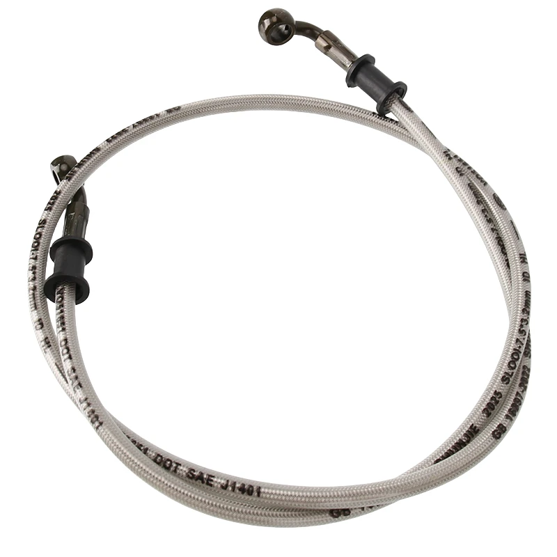 110cm Racing-Grade Motorcycle Brake Clutch Oil Hose - Essential Motorbike Brake Hose Cable Accessories for Dirt Pit Bikes