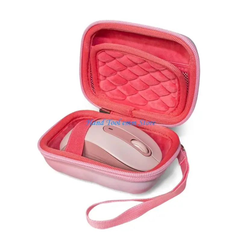 H37F Hard Shell Mouse Case Thick EVA And Scratch proof Lining For M650 Box