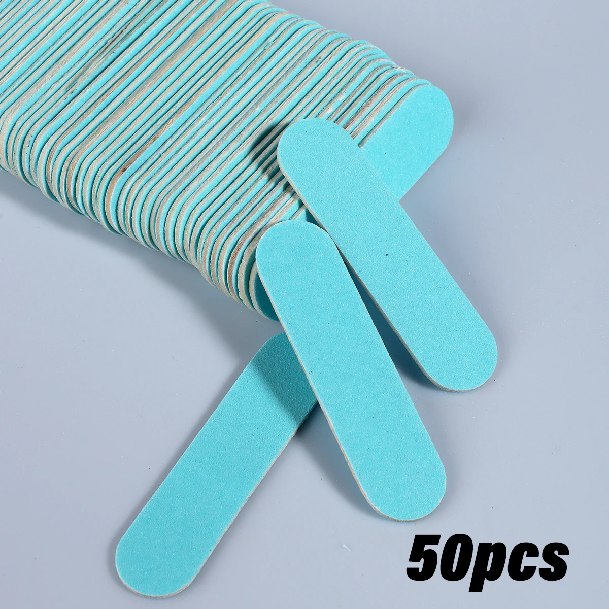 Dubbelzijdige nagelvijlen Mini hout schuurbufferblokset voor gellak manicure pedicure salon professionele nail art tools