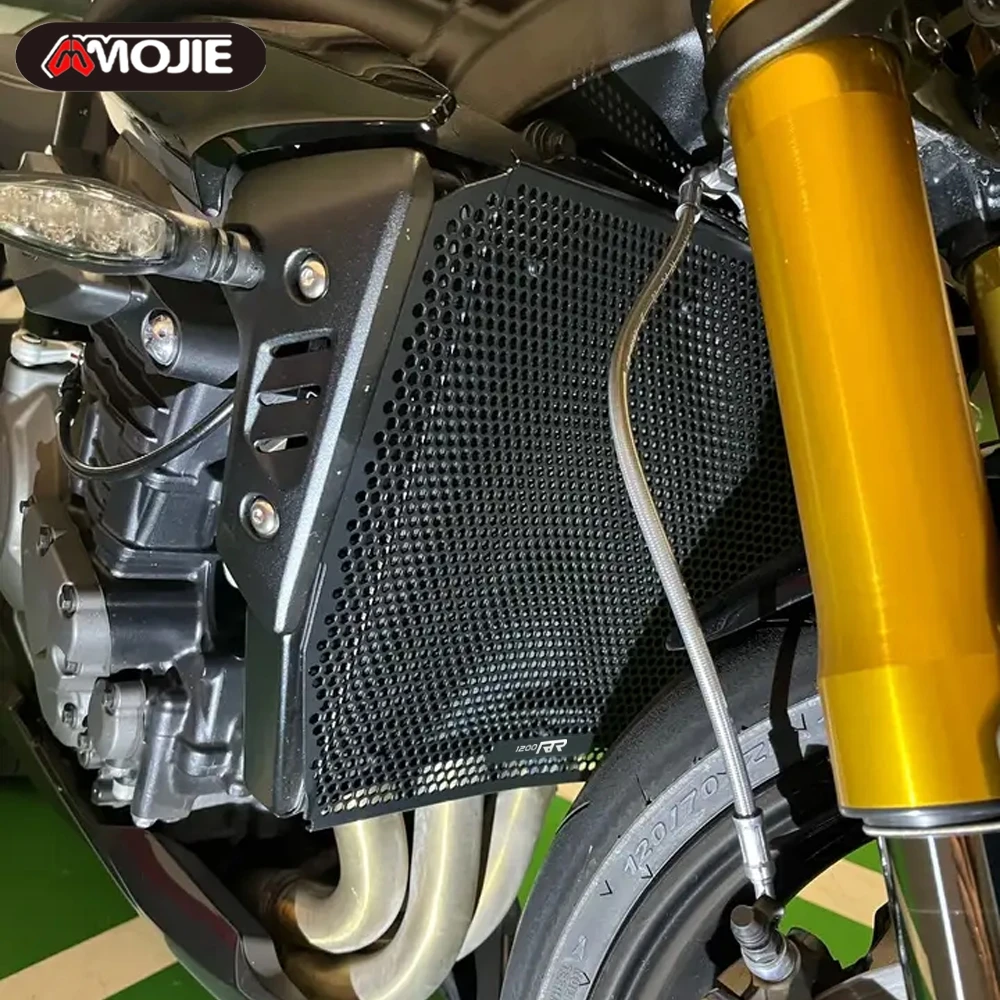 

FOR Speed Triple 1200 RS Speed Triple 1200 RR 2021-2026 Motorcycle Accessories Radiator Guard Protection Grille Cover Protector