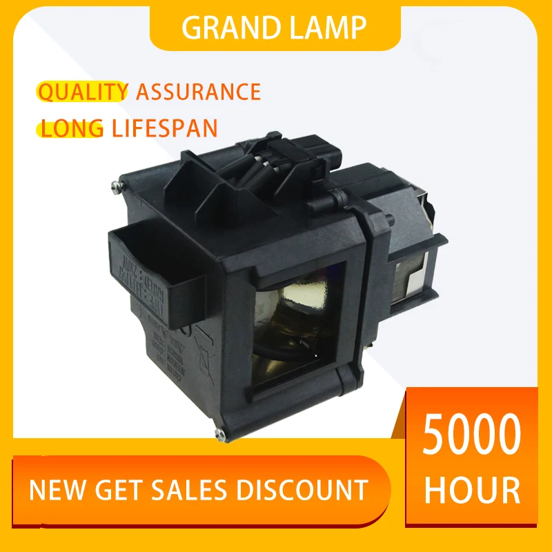 

Лампа для проекторов EPSON ELPLP46 EB-500KG EB-G5200 EB-G5200W EB-G5200WNL G5250WNL G5300 G5300NL G5350 G5350N и аксессуары